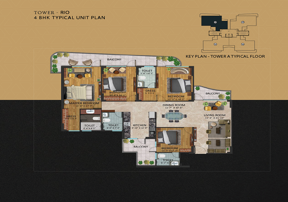 4bhk