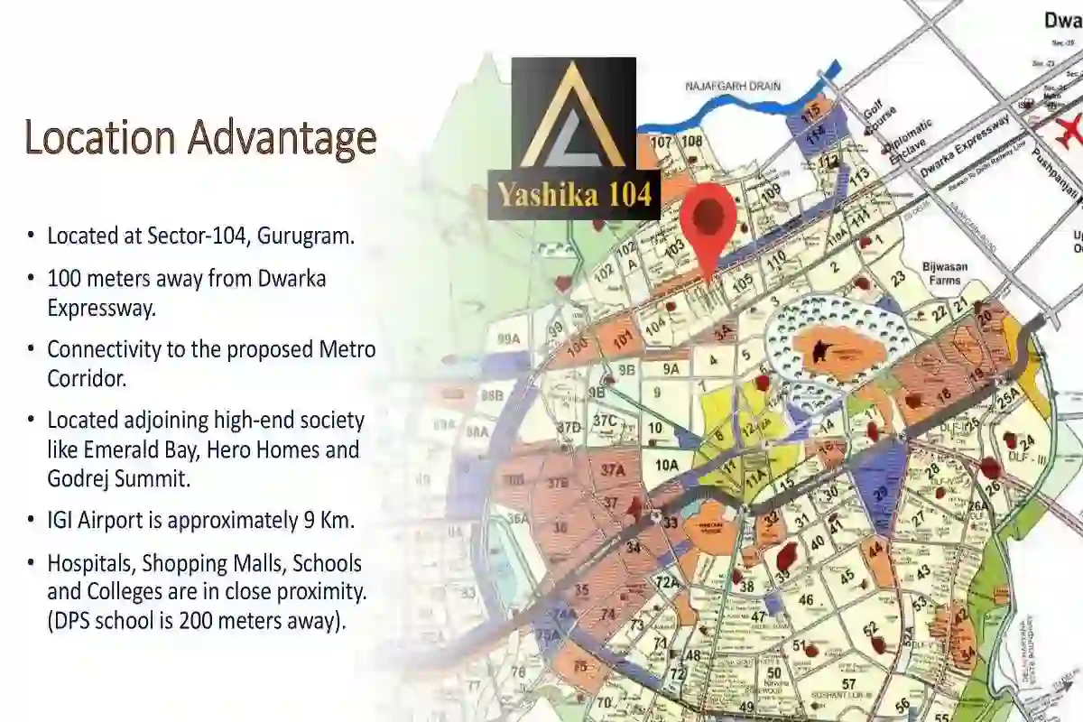 Yashika-Homes-104-Location-Map