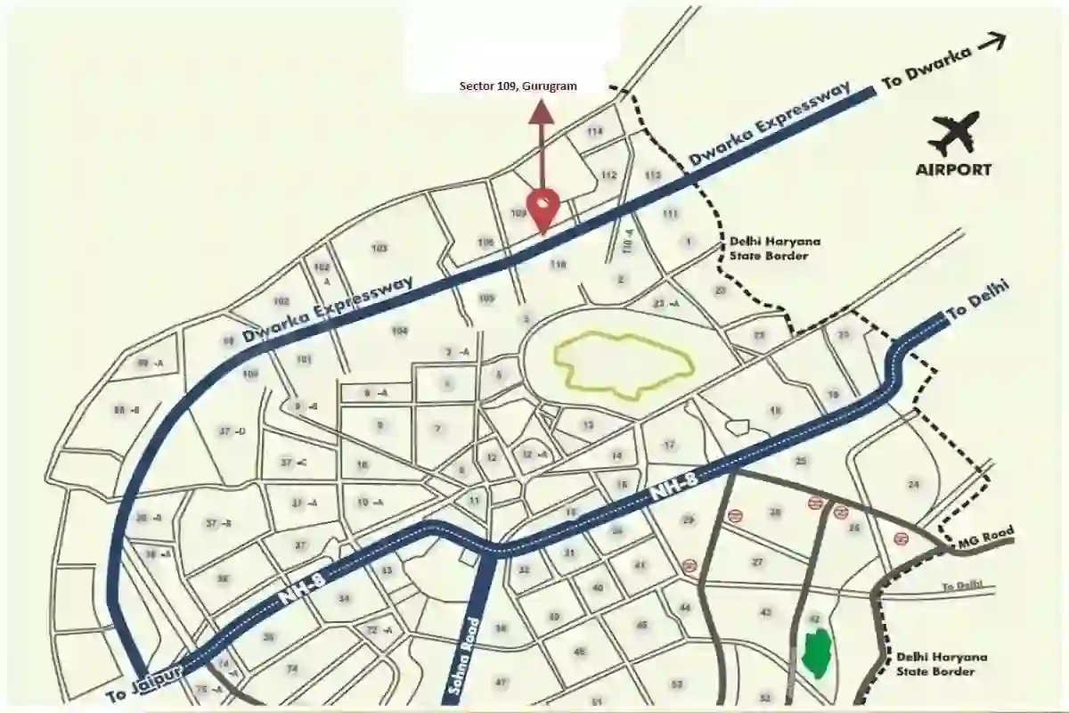 Yashika-Platina-109-Location-Map