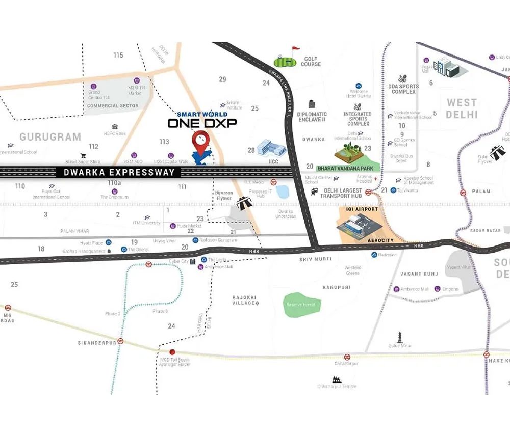 location-map