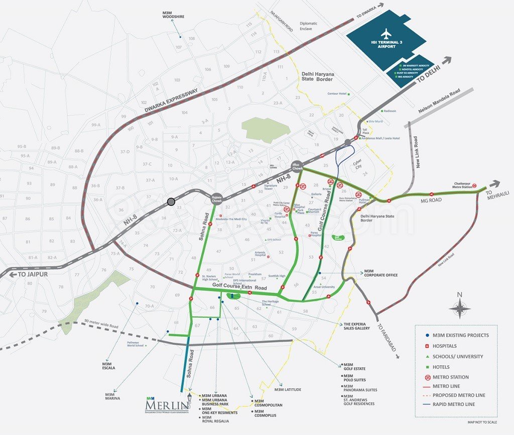 m3m-merlin-location-map-66592